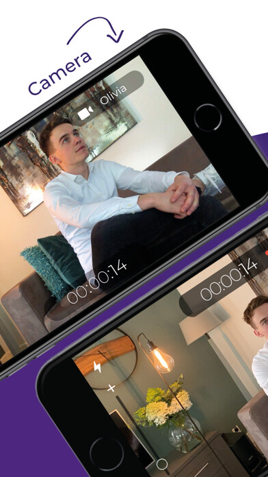 Emulate iPhone app Chameleon Camera using MyAndroid