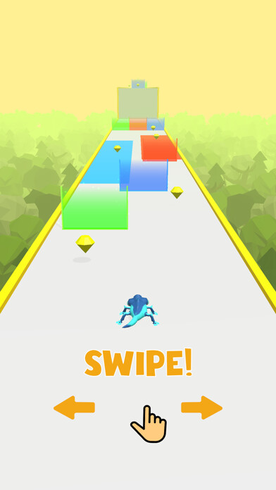 Emulate iPhone app Chameleon Runner! using MyAndroid Emulate iPhone app Chameleon Runner! using MyAndroid