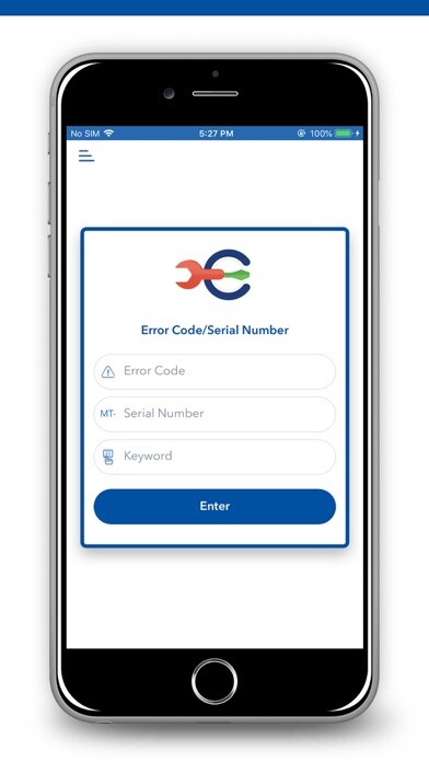 Emulate iPhone app Chameleon Service App using MyAndroid