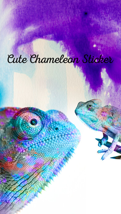 Emulate iPhone app Chameleon Stickers using MyAndroid