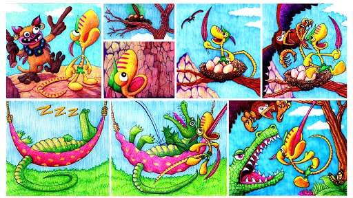 Run android online APK Chameleon Swing from MyAndroid or emulate Chameleon Swing using MyAndroid