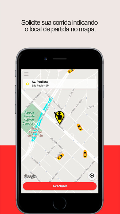 Emulate iPhone app Chame Taxi using MyAndroid Emulate iPhone app Chame Taxi using MyAndroid