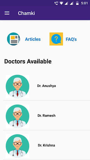 Run android online APK CHAMKI - Call for Cure from MyAndroid or emulate CHAMKI - Call for Cure using MyAndroid