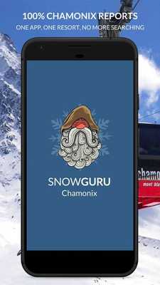 Emulate Android APK Chamonix Snow  Weather Reports by SnowGuru
