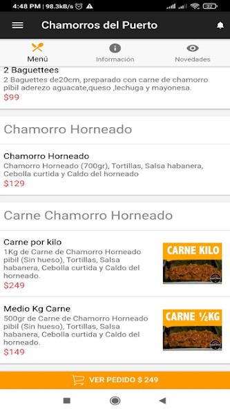 Run android online APK Chamorros del puerto Delivery from MyAndroid or emulate Chamorros del puerto Delivery using MyAndroid Run android online APK Chamorros del puerto Delivery from MyAndroid or emulate Chamorros del puerto Delivery using MyAndroid
