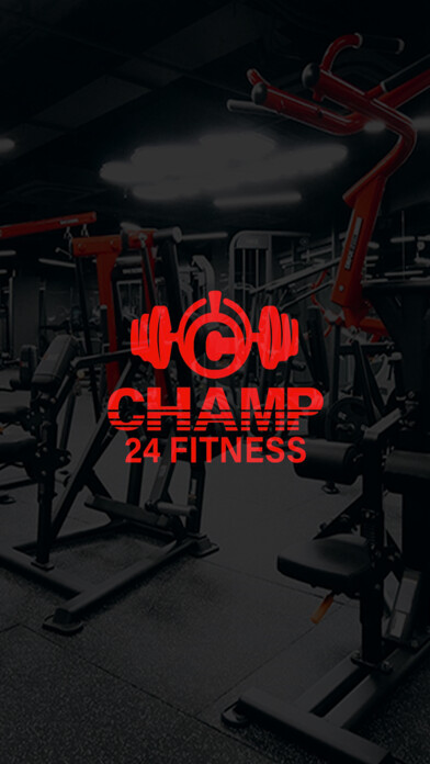 Emulate iPhone app Champ 24 Fitness using MyAndroid