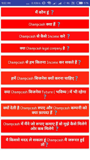 Run android online APK ChampCash Online Guide & Training App from MyAndroid or emulate ChampCash Online Guide & Training App using MyAndroid