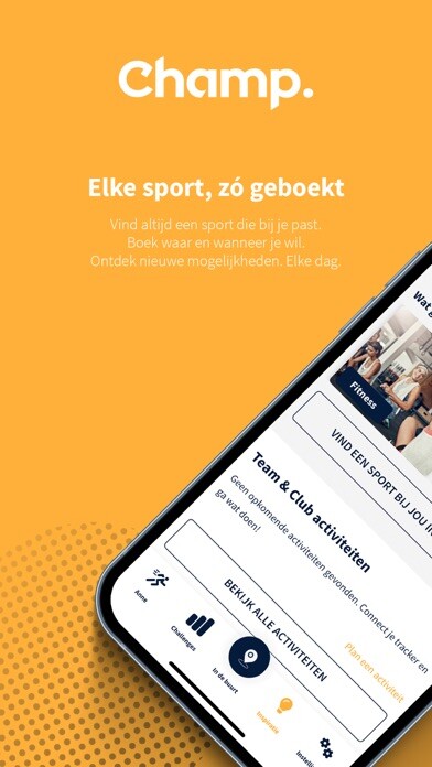 Run android online APK Champ: Elke sport, zo geboekt from MyAndroid or emulate Champ: Elke sport, zo geboekt using MyAndroid Run android online APK Champ: Elke sport, zo geboekt from MyAndroid or emulate Champ: Elke sport, zo geboekt using MyAndroid