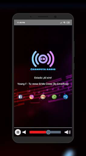 Run android online APK Champeta Radio from MyAndroid or emulate Champeta Radio using MyAndroid Run android online APK Champeta Radio from MyAndroid or emulate Champeta Radio using MyAndroid