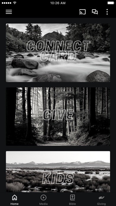 Emulate iPhone app Champion Church - FL using MyAndroid Emulate iPhone app Champion Church - FL using MyAndroid