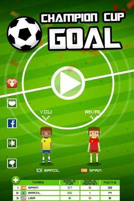 Emulate Android APK Champion Cup Goal Emulate Android APK Champion Cup Goal