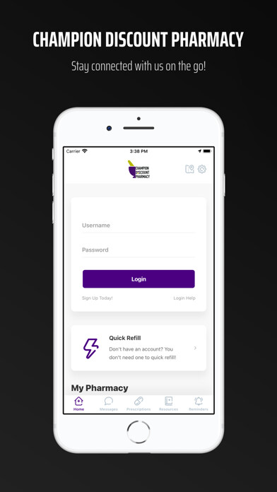 Run android online APK Champion Discount Pharmacy from MyAndroid or emulate Champion Discount Pharmacy using MyAndroid