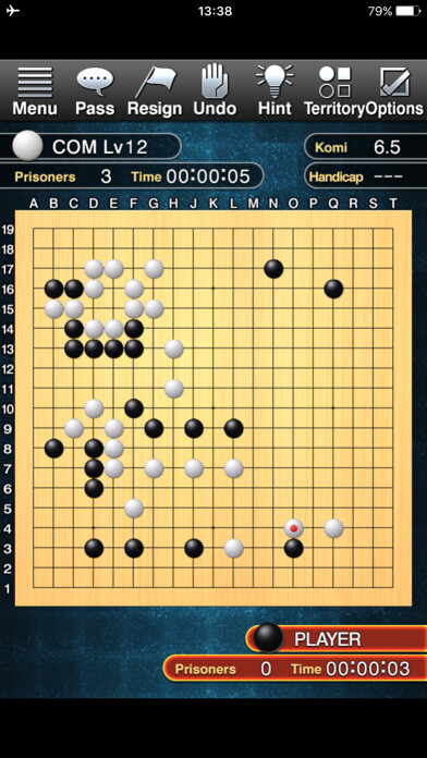 Emulate iPhone app Champion Go using MyAndroid