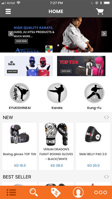 Emulate iPhone app ChampionKW using MyAndroid