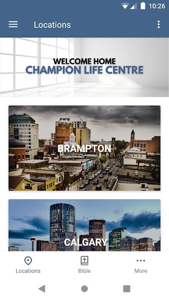 Run android online APK Champion Life Centre - Canada from MyAndroid or emulate Champion Life Centre - Canada using MyAndroid Run android online APK Champion Life Centre - Canada from MyAndroid or emulate Champion Life Centre - Canada using MyAndroid