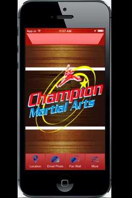 Emulate Android APK Champion Martial Arts