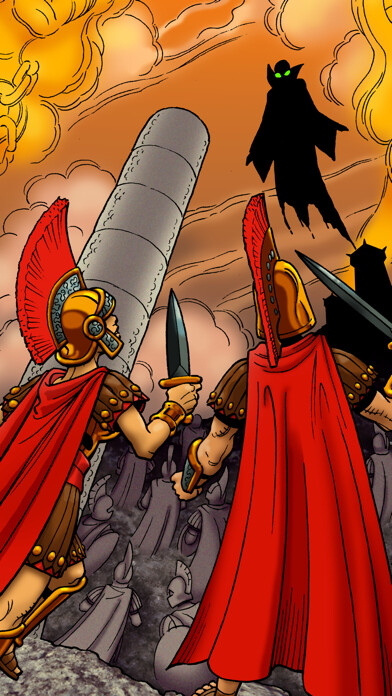 Emulate iPhone app Champion of the Gods using MyAndroid