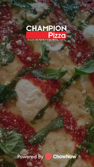 Emulate iPhone app Champion Pizza To Go using MyAndroid Emulate iPhone app Champion Pizza To Go using MyAndroid