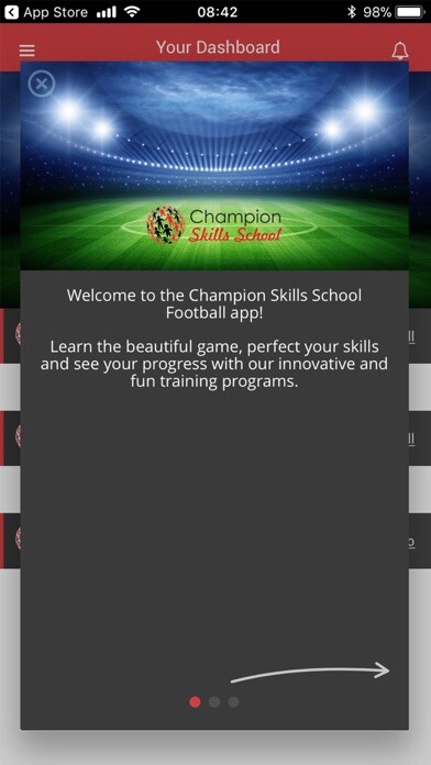 Emulate iPhone app Champion Player Pathway using MyAndroid