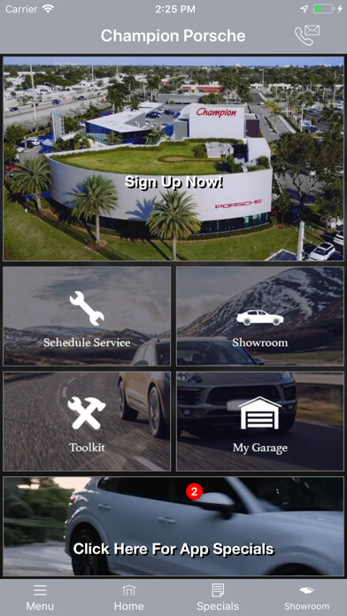 Emulate iPhone app Champion Porsche MLink using MyAndroid