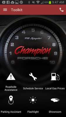 Emulate Android APK Champion Porsche Emulate Android APK Champion Porsche
