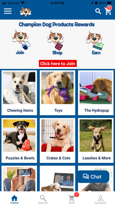Emulate iPhone app Champion Puppy Training using MyAndroid Emulate iPhone app Champion Puppy Training using MyAndroid