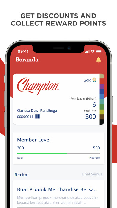 Emulate iPhone app Champion Rewards using MyAndroid Emulate iPhone app Champion Rewards using MyAndroid