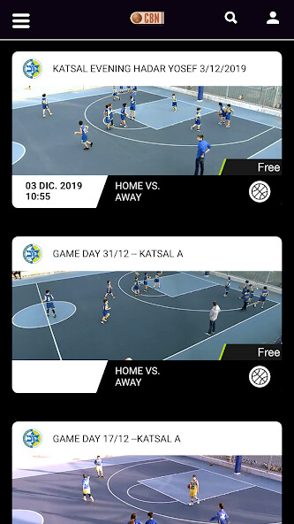 Run android online APK Champions Basketball TV from MyAndroid or emulate Champions Basketball TV using MyAndroid