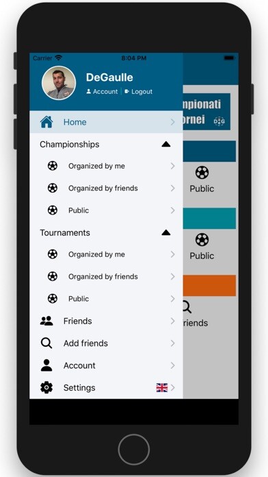 Run android online APK Championships and Tournaments from MyAndroid or emulate Championships and Tournaments using MyAndroid