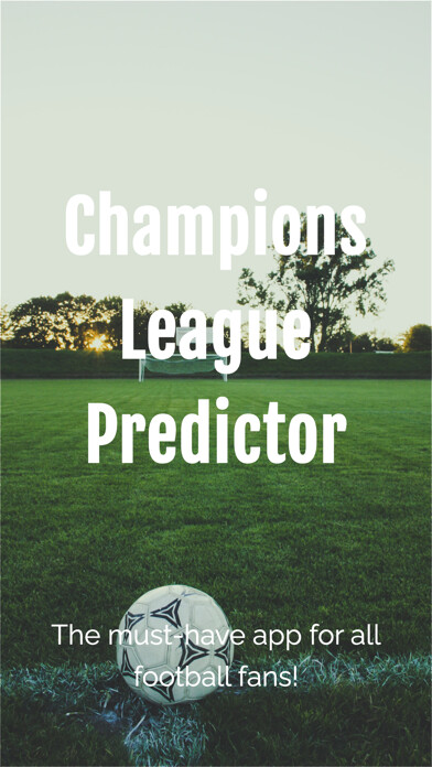 Emulate iPhone app Champions L3ague Predictor using MyAndroid