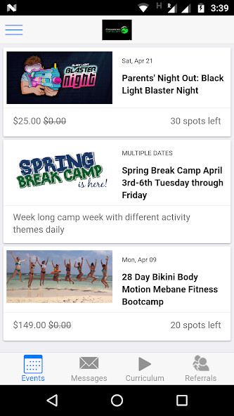 Run android online APK Champions MA and Fitness from MyAndroid or emulate Champions MA and Fitness using MyAndroid