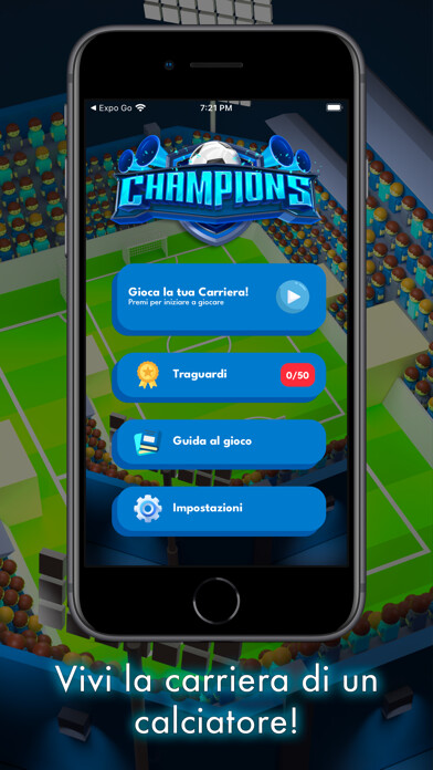 Emulate iPhone app CHAMPIONS: The Football Game using MyAndroid Emulate iPhone app CHAMPIONS: The Football Game using MyAndroid