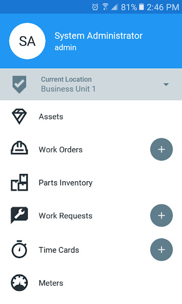 Run android online APK CHAMPS Maintenance from MyAndroid or emulate CHAMPS Maintenance using MyAndroid