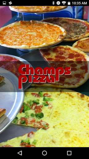 Run android online APK Champs Pizza from MyAndroid or emulate Champs Pizza using MyAndroid
