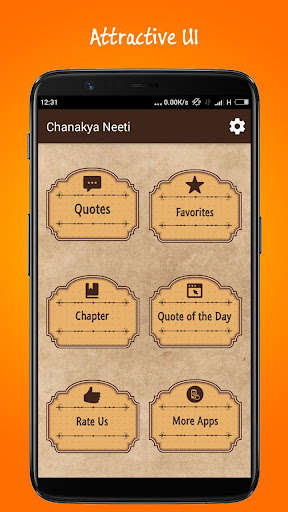 Run android online APK Chanakya Niti Quotes - Book in English from MyAndroid or emulate Chanakya Niti Quotes - Book in English using MyAndroid
