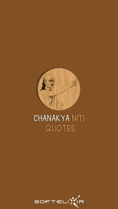 Emulate iPhone app Chanakya Niti Quotes using MyAndroid Emulate iPhone app Chanakya Niti Quotes using MyAndroid