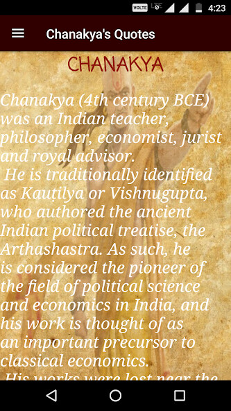 Emulate Android APK Chanakya Quotes Emulate Android APK Chanakya Quotes