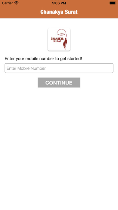 Emulate iPhone app Chanakya Surat using MyAndroid Emulate iPhone app Chanakya Surat using MyAndroid