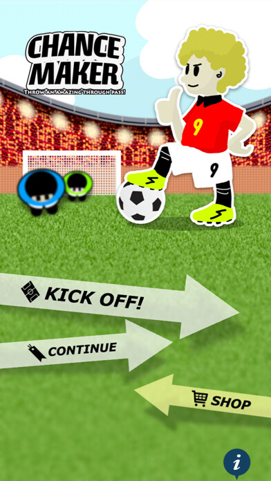 Emulate iPhone app Chance Maker - Football Game using MyAndroid Emulate iPhone app Chance Maker - Football Game using MyAndroid