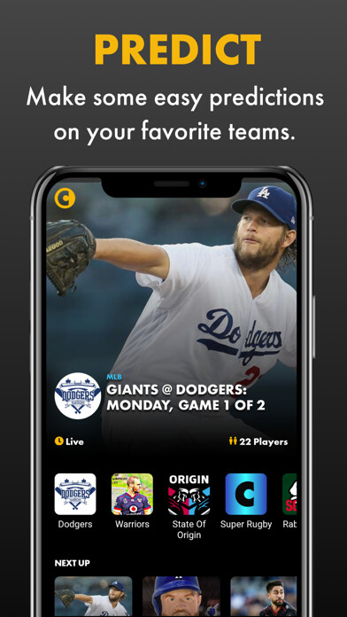 Emulate iPhone app Chancer - Be A Better Fan using MyAndroid Emulate iPhone app Chancer - Be A Better Fan using MyAndroid