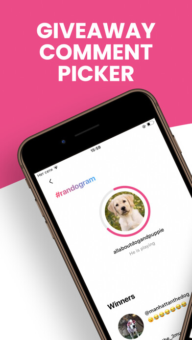 Emulate iPhone app Chancy Comment Giveaway Picker using MyAndroid Emulate iPhone app Chancy Comment Giveaway Picker using MyAndroid