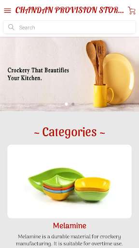 Run android online APK CHANDAN PROVISION STORES from MyAndroid or emulate CHANDAN PROVISION STORES using MyAndroid