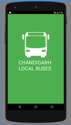 Emulate Android APK Chandigarh Local Buses