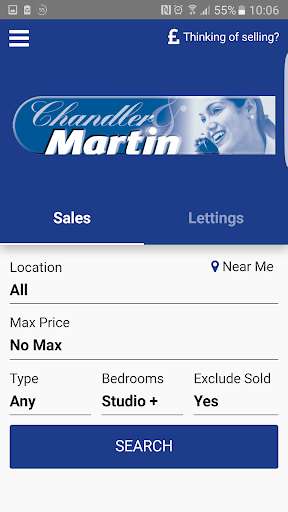 Emulate Android APK Chandler  Martin Properties