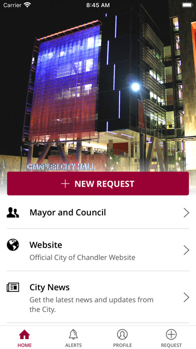 Emulate iPhone app Chandler PublicStuff using MyAndroid Emulate iPhone app Chandler PublicStuff using MyAndroid
