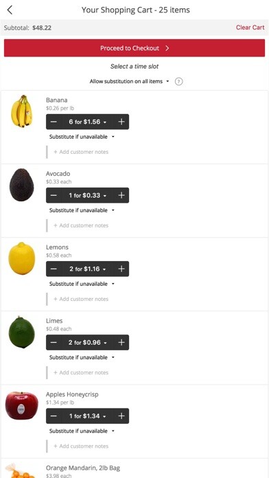 Emulate iPhone app Chandlers Groceries using MyAndroid Emulate iPhone app Chandlers Groceries using MyAndroid