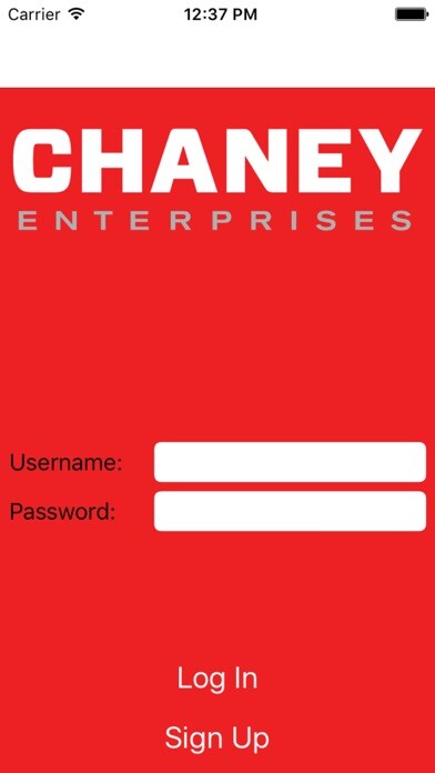 Emulate iPhone app Chaney Customer using MyAndroid Emulate iPhone app Chaney Customer using MyAndroid