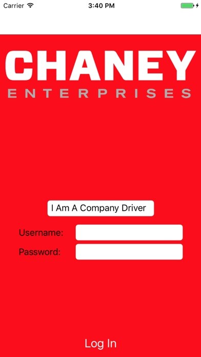 Emulate iPhone app Chaney Driver App using MyAndroid Emulate iPhone app Chaney Driver App using MyAndroid