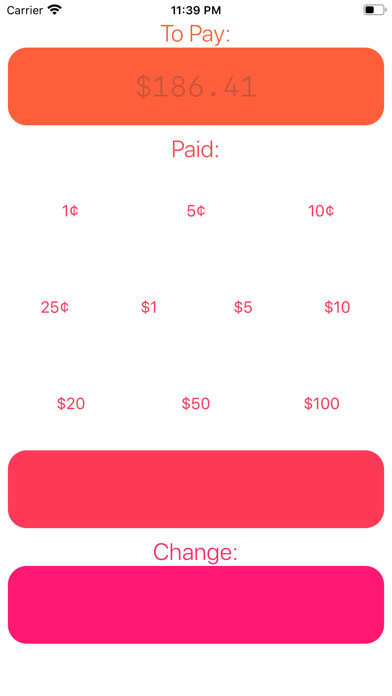 Emulate Android APK Change Calculator Emulate Android APK Change Calculator