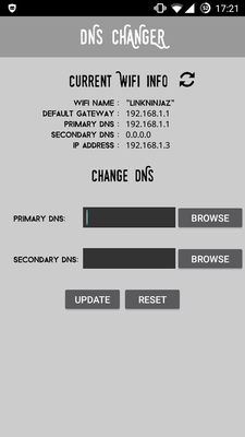 Emulate Android APK Change DNS Emulate Android APK Change DNS